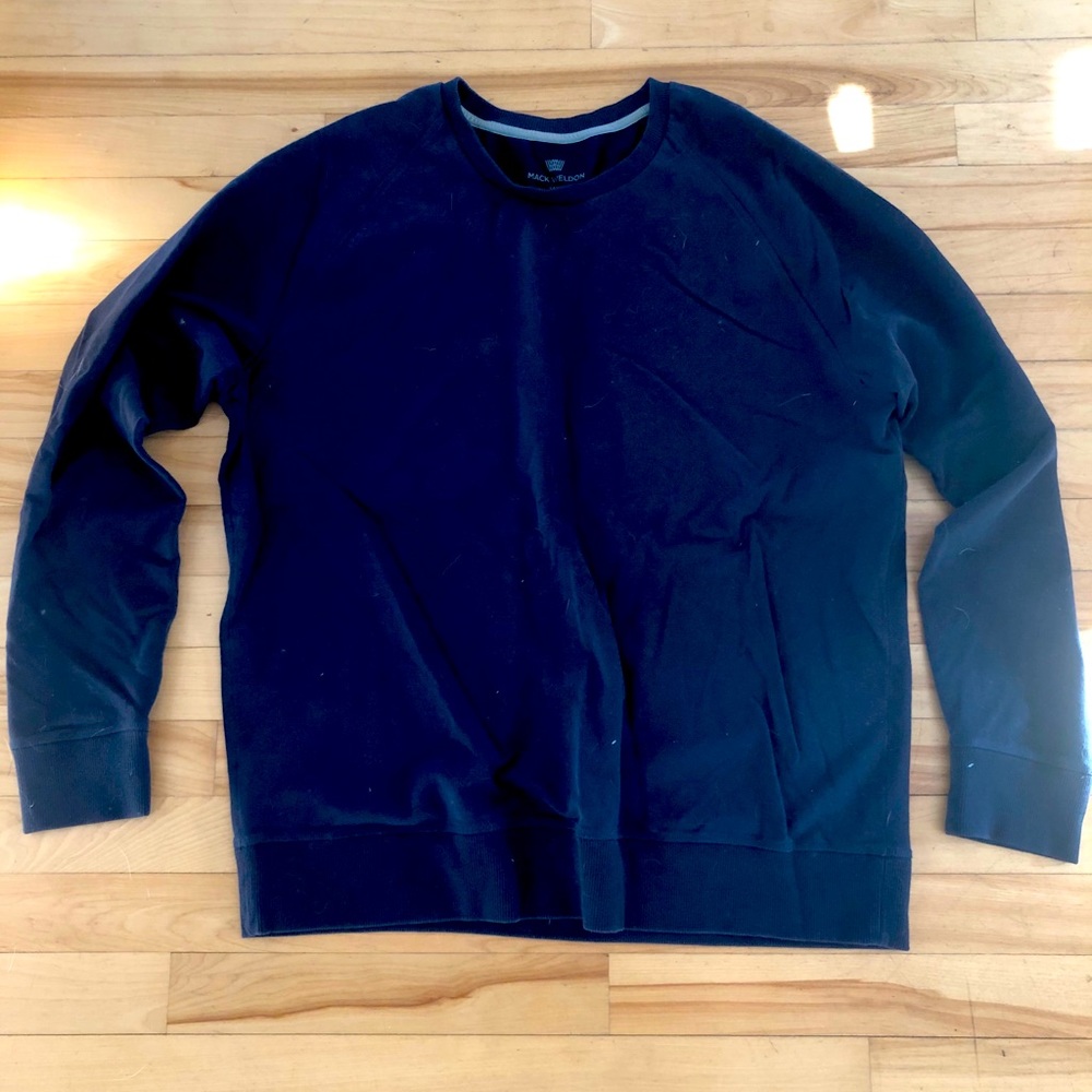 Mack Weldon Ace crew neck sweatshirt L